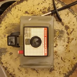 1968 Retro Big Swinger Polaroid camera